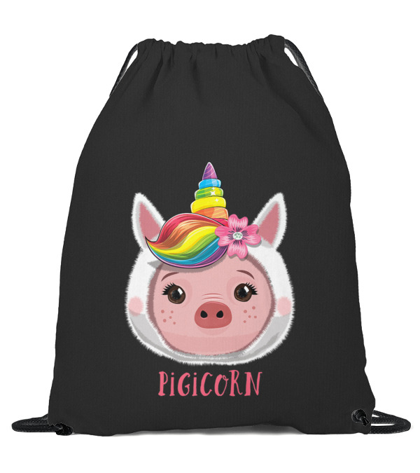 Pigicorn Pig Unicorn Girls Pig Gifts Drawstring Bag Pigicorn Pig Unicorn Girls Pig Gifts Drawstring Bag