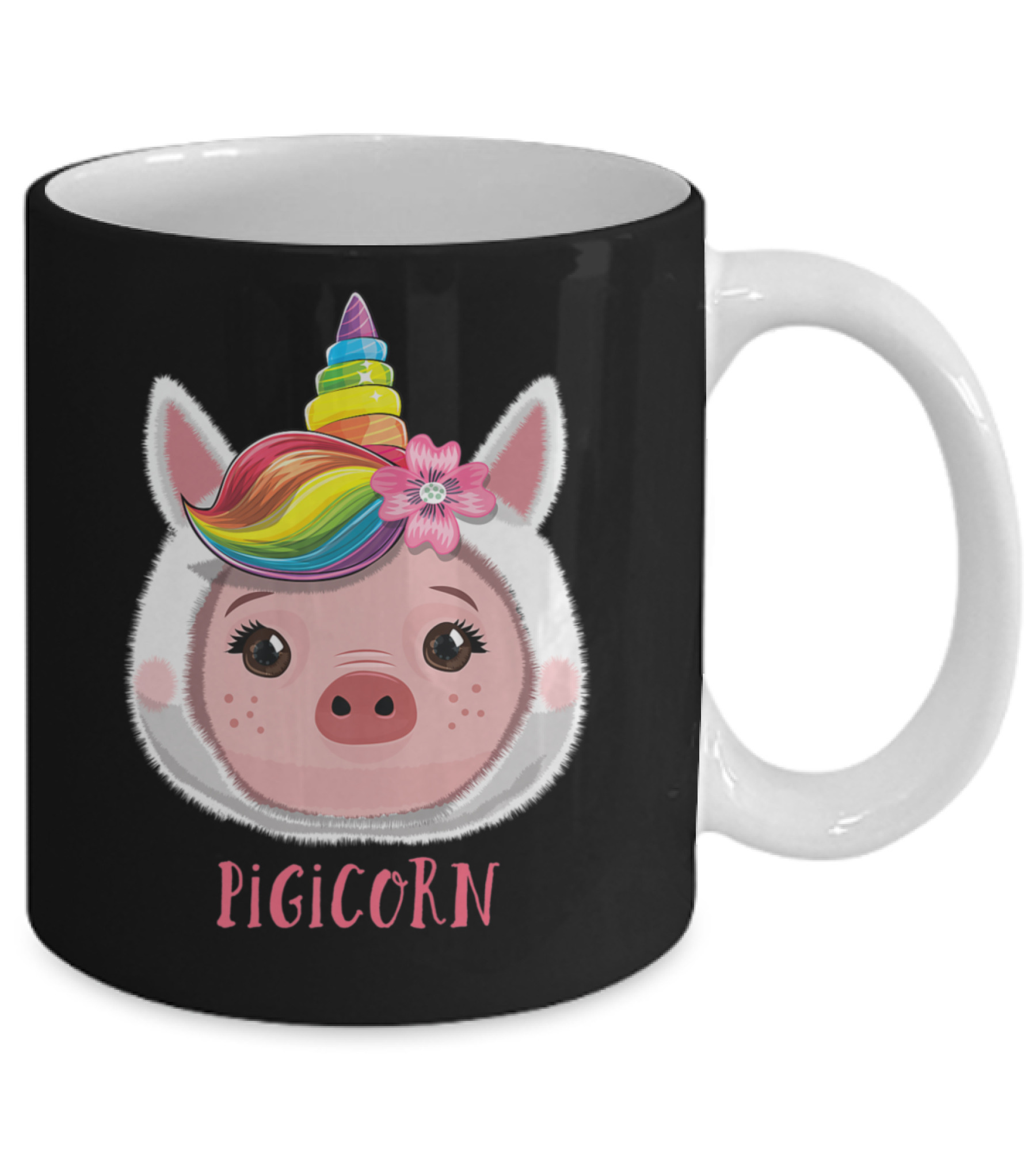 Pigicorn Pig Unicorn Girls Pig Gifts Mug