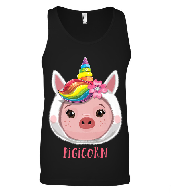 Pigicorn Pig Unicorn Girls Pig Gifts Tank Top Pigicorn Pig Unicorn Girls Pig Gifts Tank Top