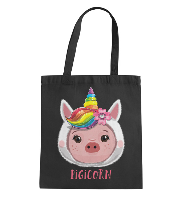 Pigicorn Pig Unicorn Girl...Tote Bag Pigicorn Pig Unicorn Girl...Tote Bag