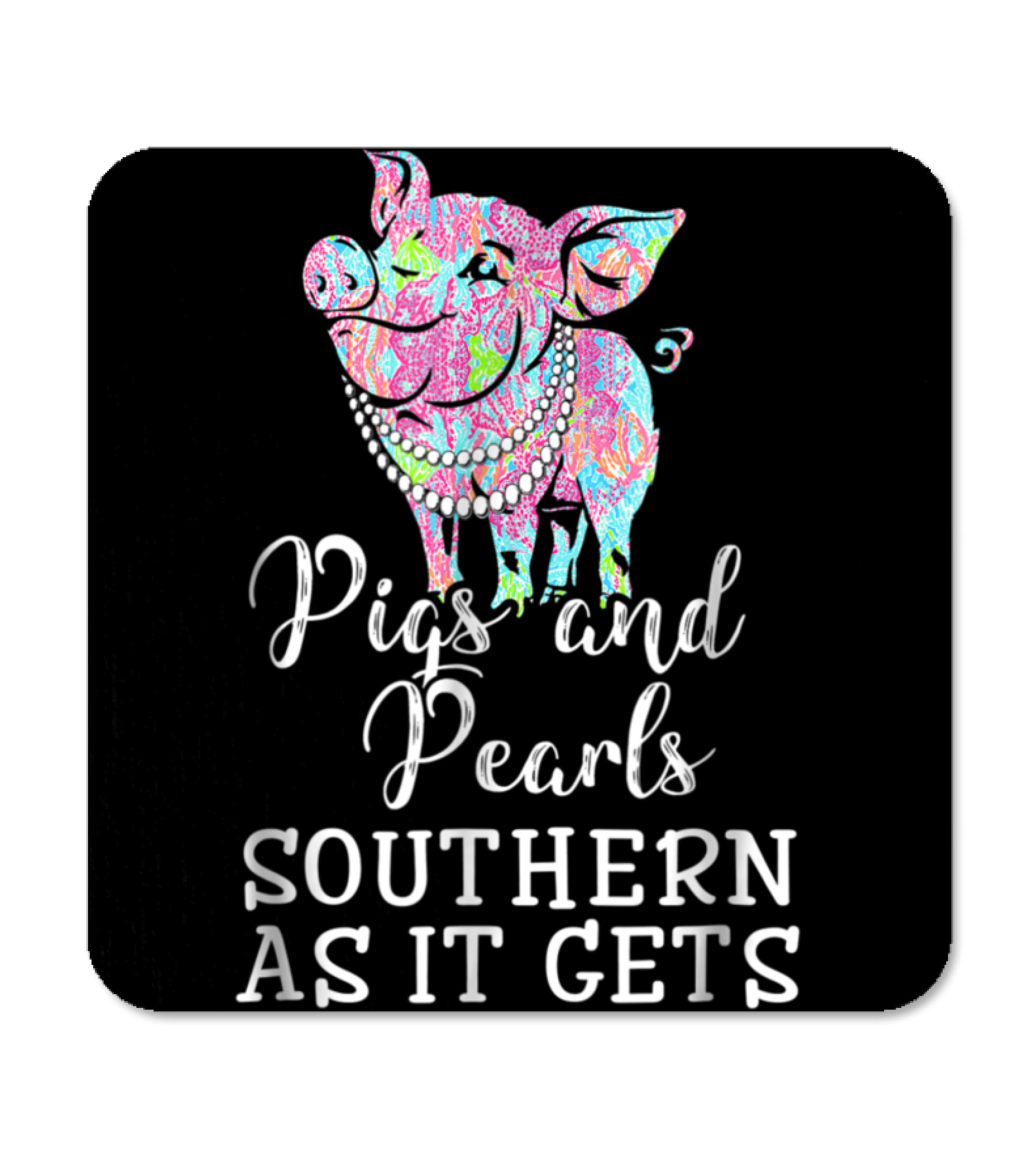Pigs and pearls southern ...Coaster 