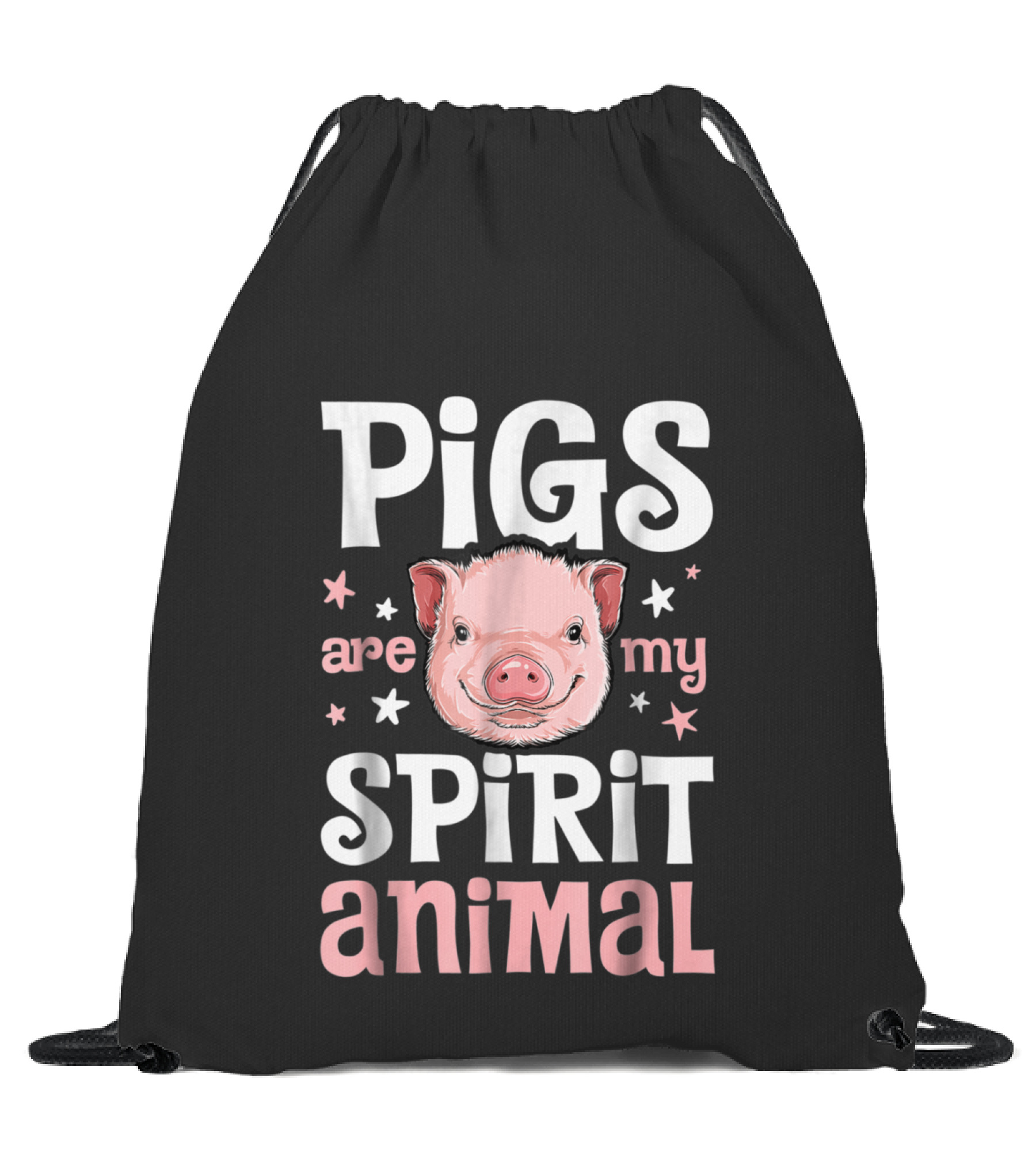 Pigs Are My Spirit Animal...Drawstring Bag Pigs Are My Spirit Animal...Drawstring Bag