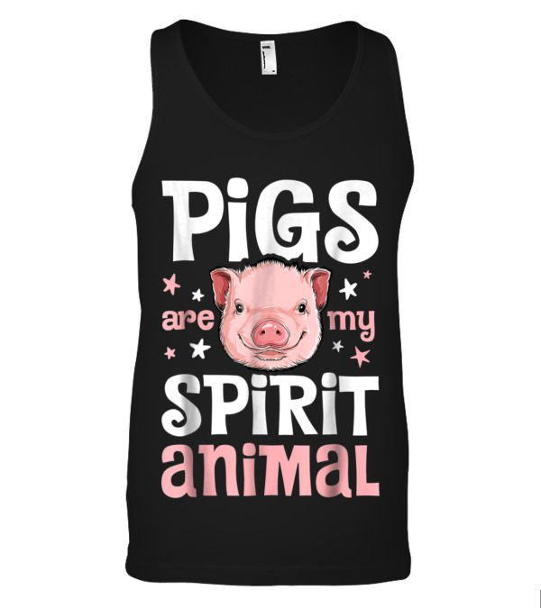 Pigs Are My Spirit Animal T Pig Lovers Tank Top Pigs Are My Spirit Animal T Pig Lovers Tank Top