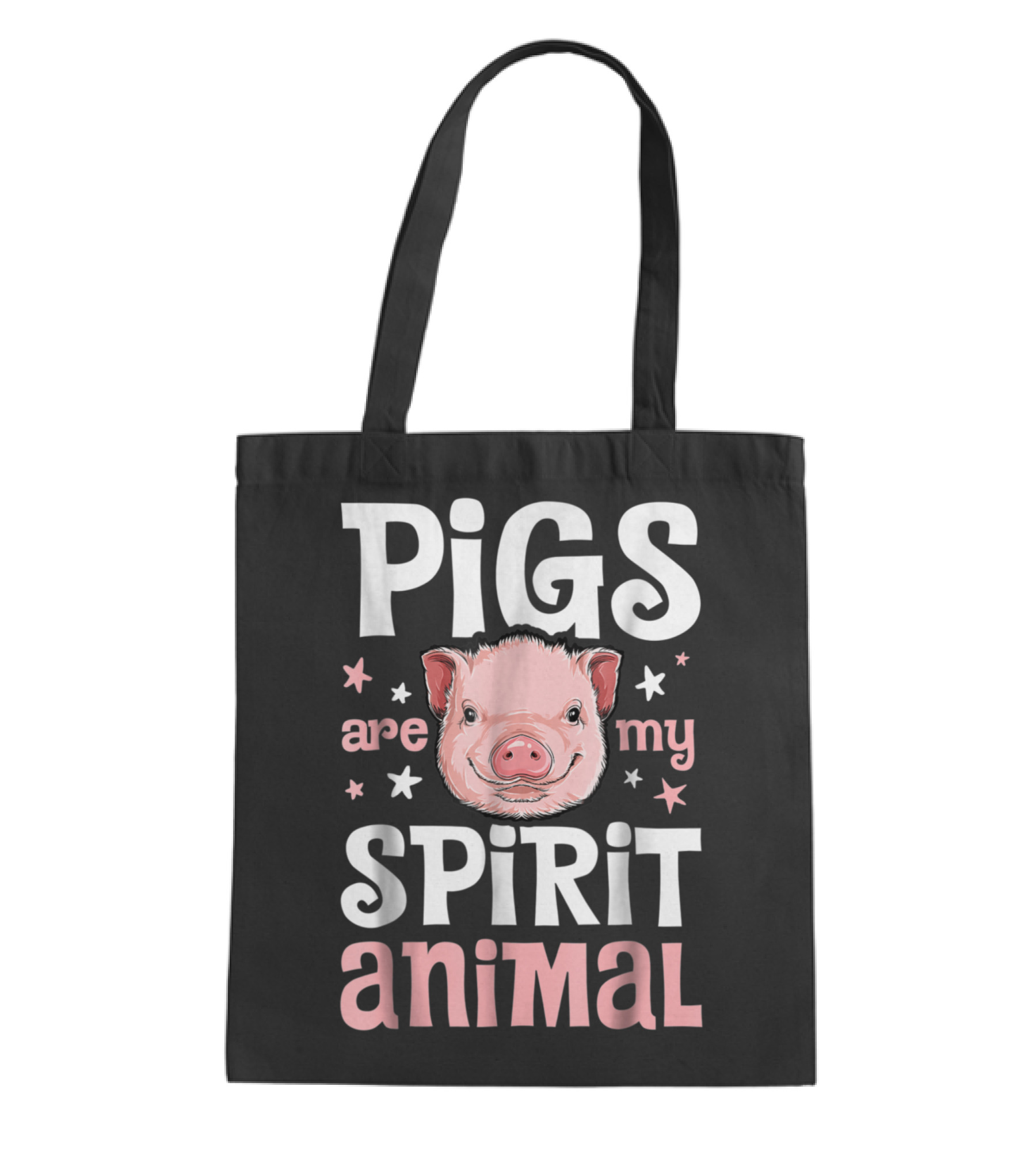 Pigs Are My Spirit Animal T Pig Lovers Tote Bag