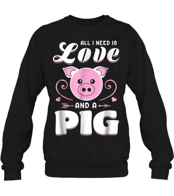 Pigs Farmer Funny Gifts Farm Life Ani Crewneck Sweatshirt Pigs Farmer Funny Gifts Farm Life Ani Crewneck Sweatshirt