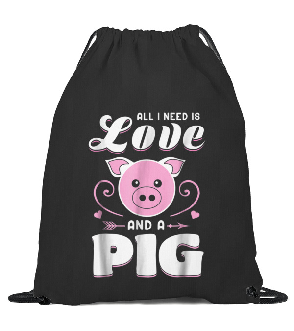 Pigs Farmer Funny Gifts F...Drawstring Bag Pigs Farmer Funny Gifts F...Drawstring Bag