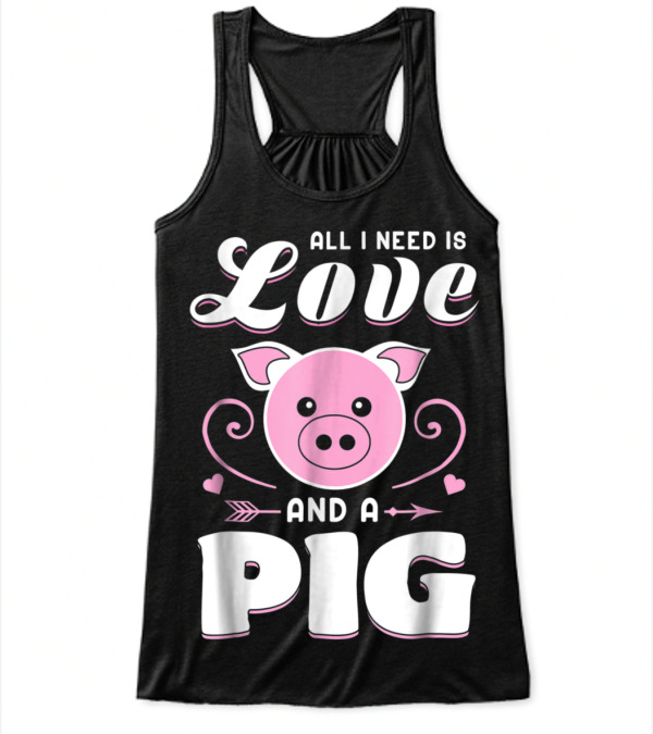 Pigs Farmer Funny Gifts F...Flowy Tank Top Pigs Farmer Funny Gifts F...Flowy Tank Top