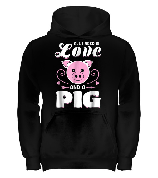 Pigs Farmer Funny Gifts F...Kids Hoodie Pigs Farmer Funny Gifts F...Kids Hoodie