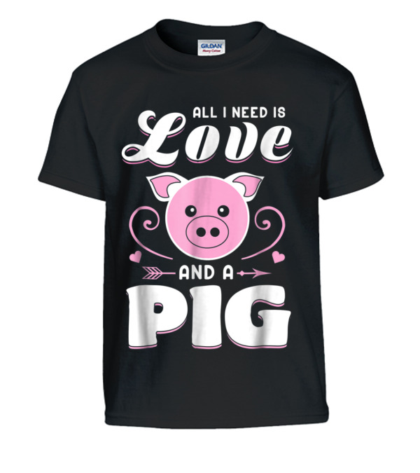 Pigs Farmer Funny Gifts F...Kids T-Shirt Pigs Farmer Funny Gifts F...Kids T-Shirt