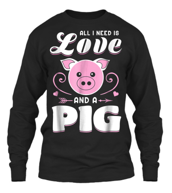 Pigs Farmer Funny Gifts F...Unisex Long Sleeve Pigs Farmer Funny Gifts F...Unisex Long Sleeve