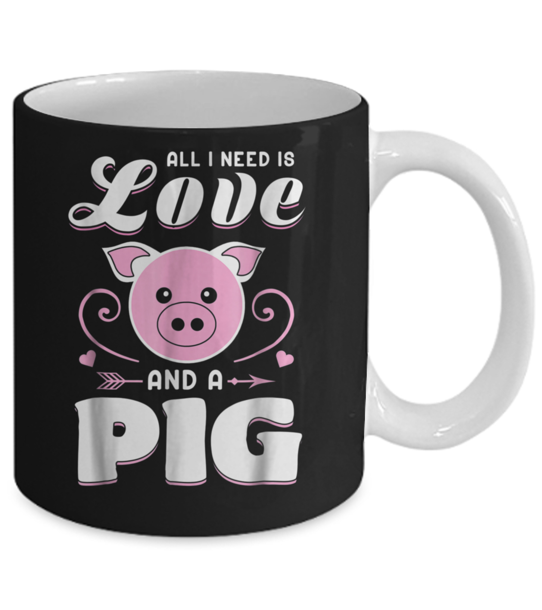 Pigs Farmer Funny Gifts Farm Life Ani Mug