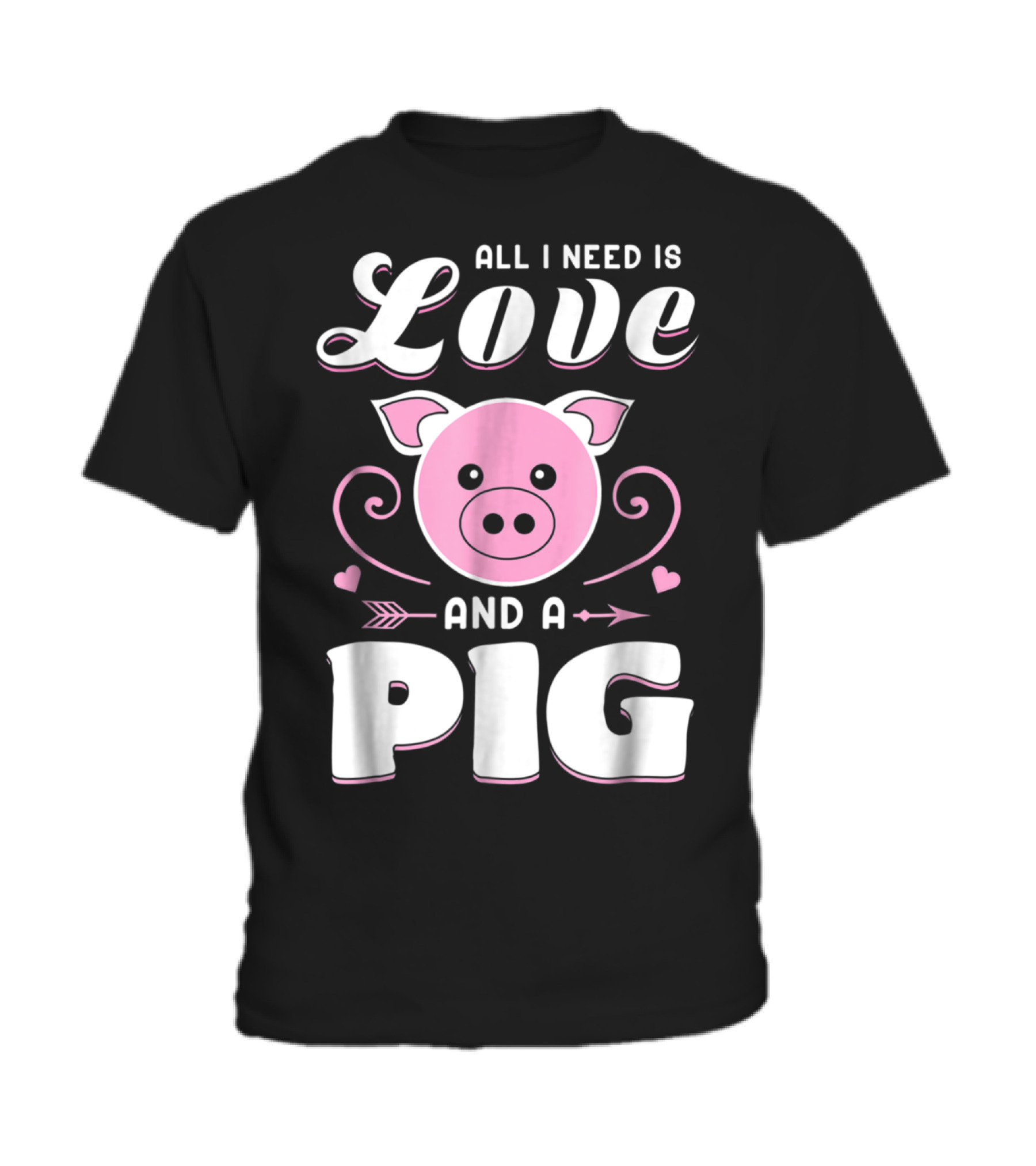 Pigs Farmer Funny Gifts Farm Life Ani Toddler T-Shirt