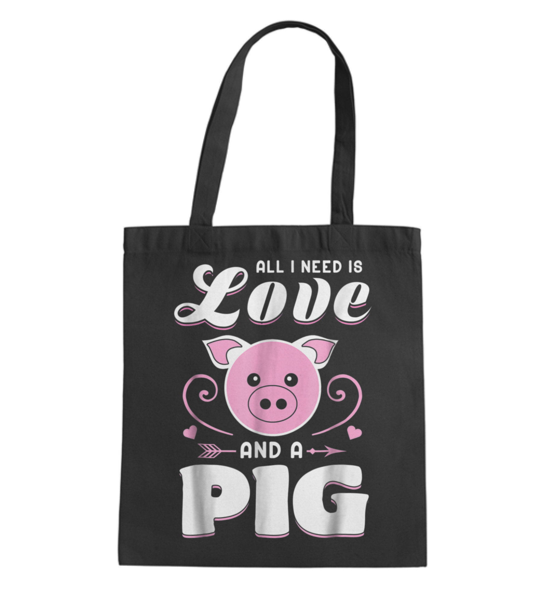 Pigs Farmer Funny Gifts Farm Life Ani Tote Bag