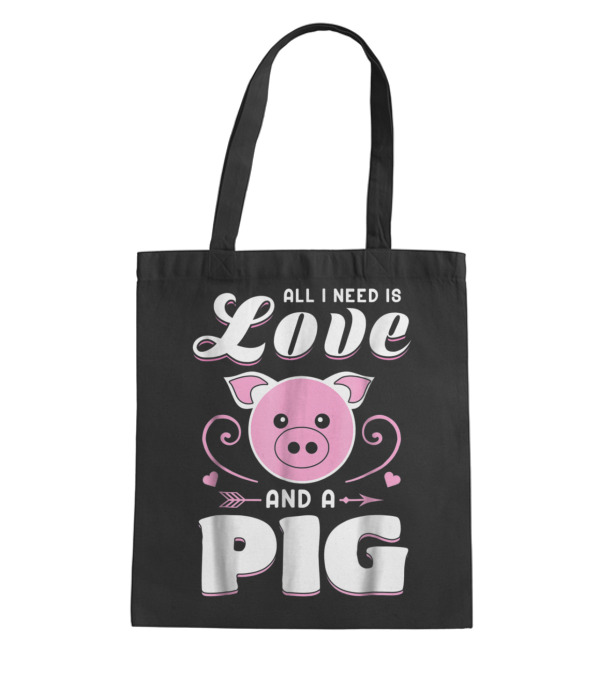 Pigs Farmer Funny Gifts F...Tote Bag Pigs Farmer Funny Gifts F...Tote Bag