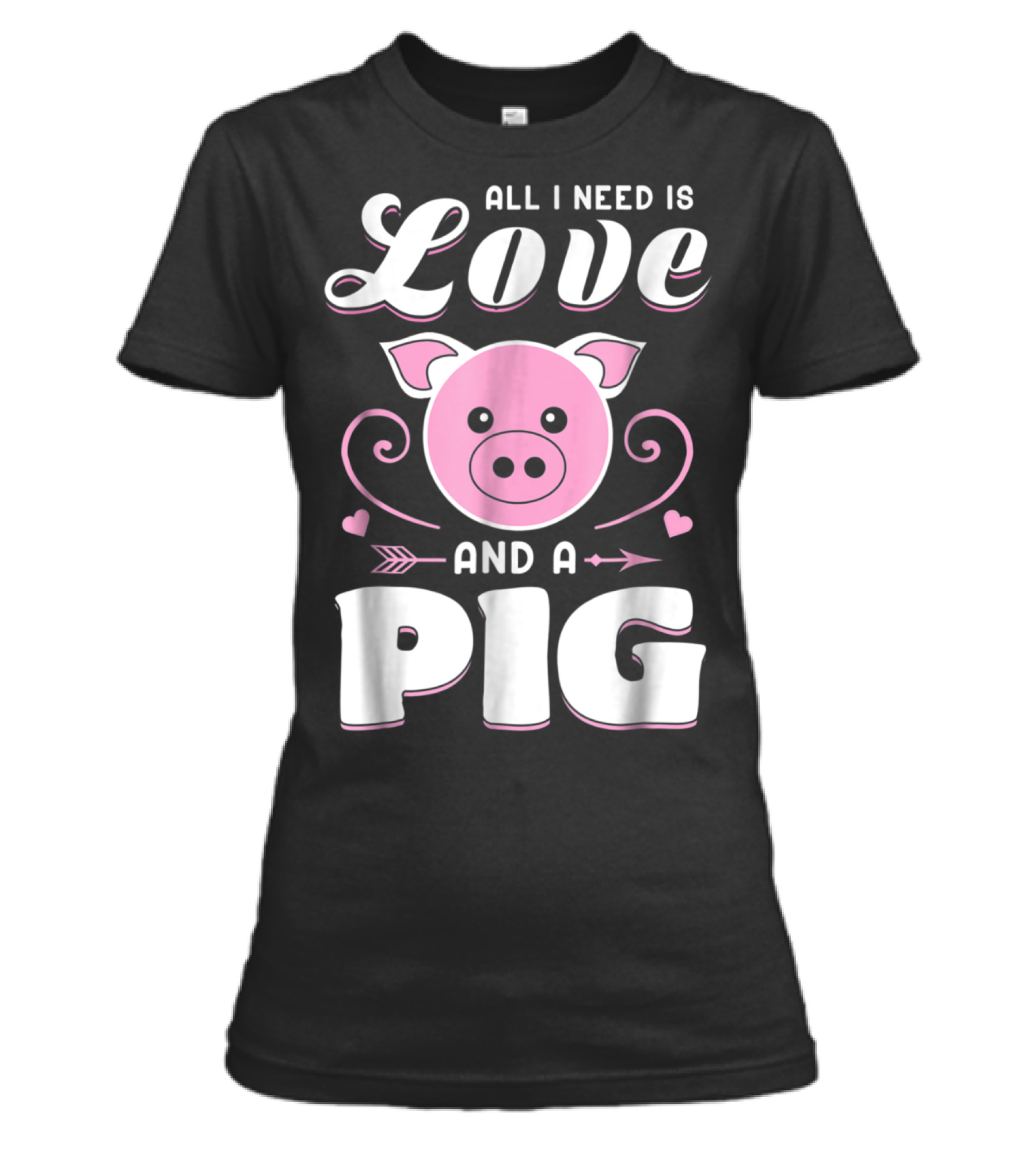 Pigs Farmer Funny Gifts Farm Life Ani Womens T-Shirt