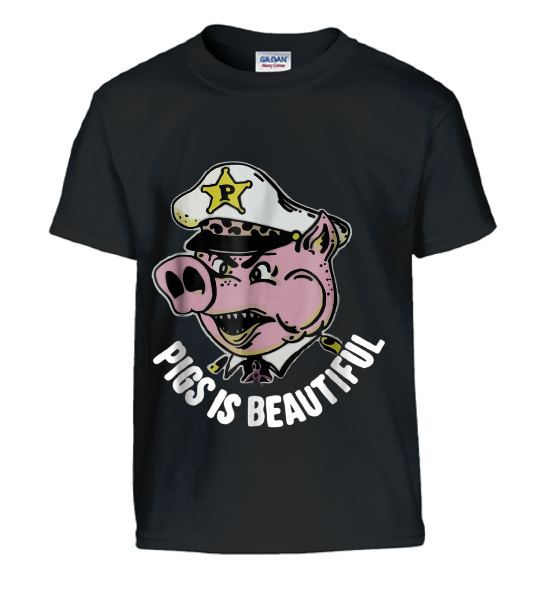 Pigs is beautiful . New Kids T-Shirt Pigs is beautiful . New Kids T-Shirt