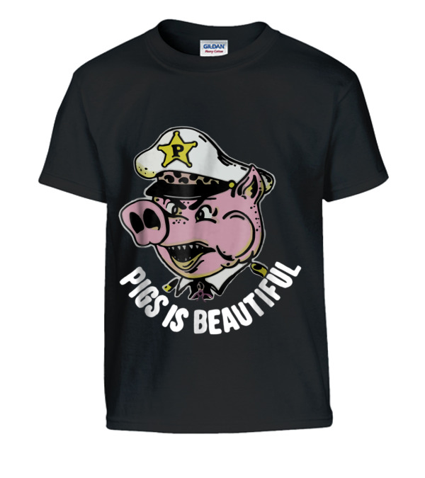 Pigs is beautiful . New Kids T-Shirt Pigs is beautiful . New Kids T-Shirt