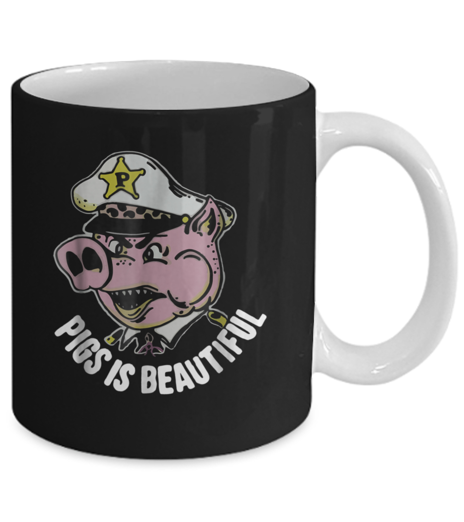 Pigs is beautiful . New Mug