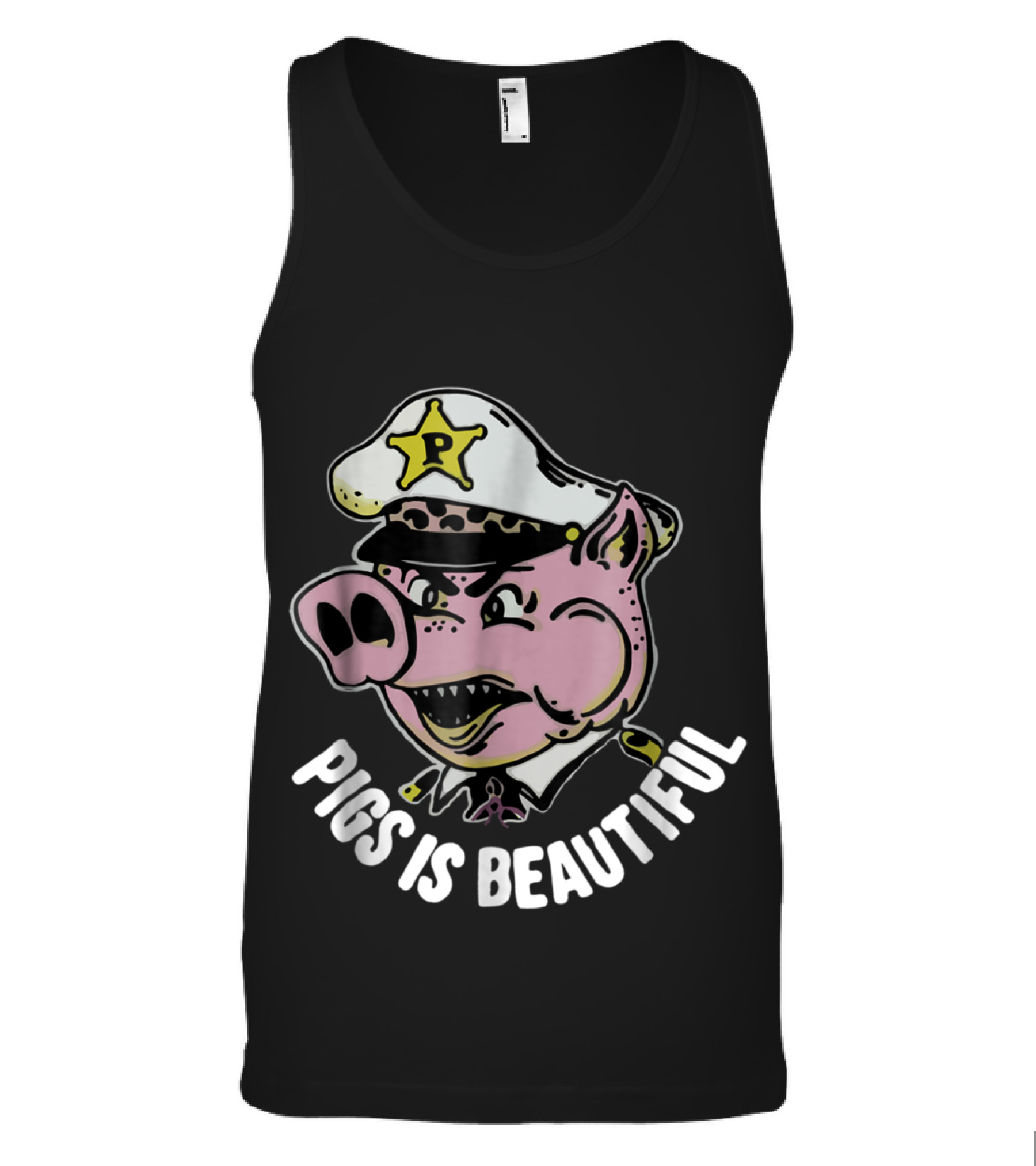Pigs is beautiful . New Tank Top