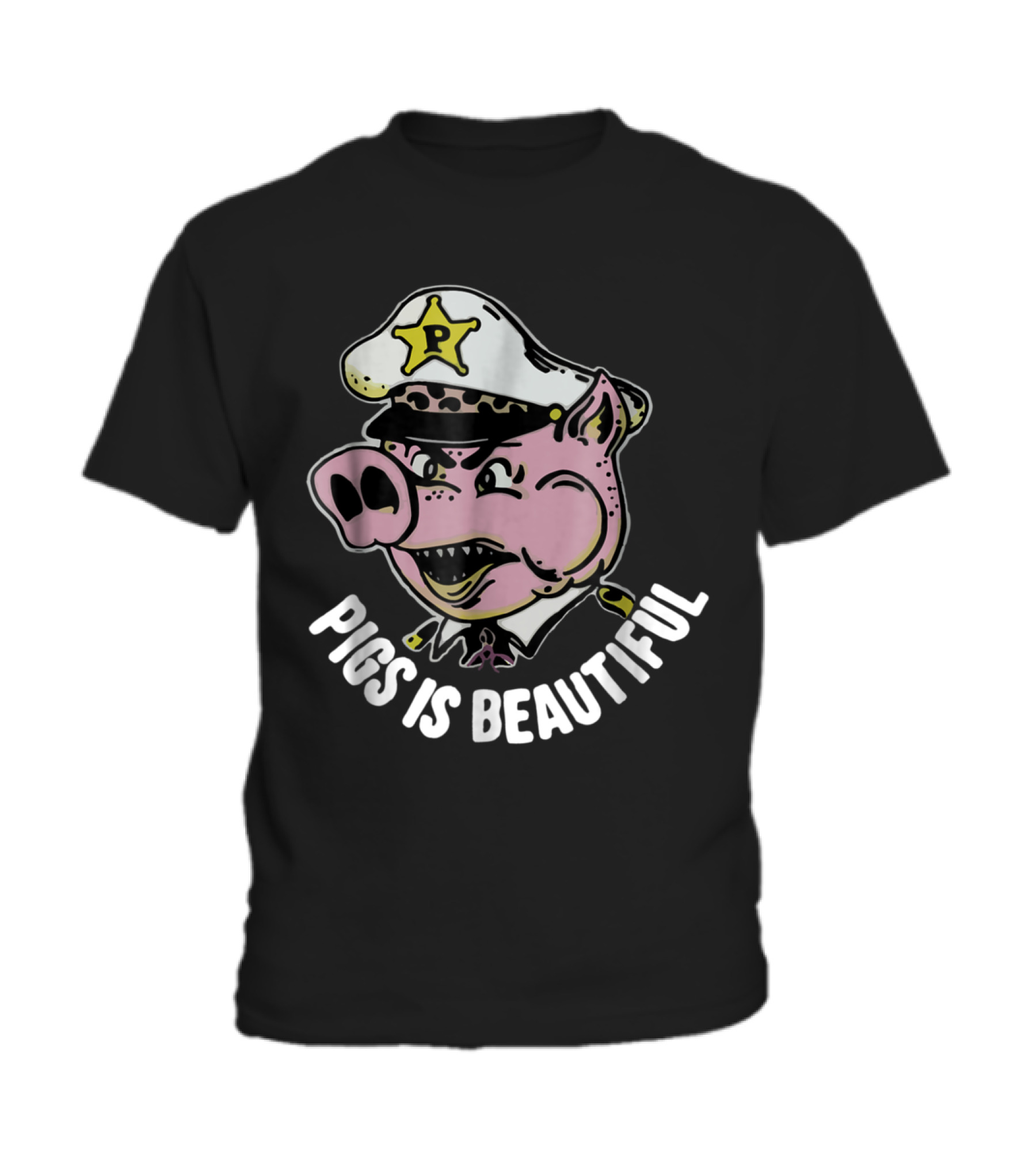 Pigs is beautiful . New Toddler T-Shirt
