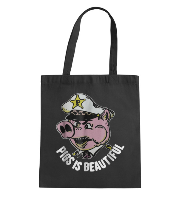 Pigs is beautiful . New Tote Bag Pigs is beautiful . New Tote Bag