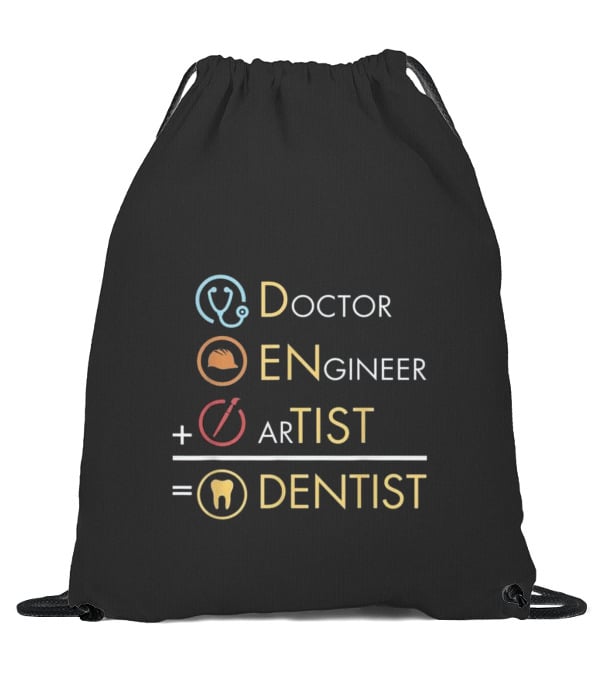 Doctor Engineer Artist = ...Drawstring Bag Doctor Engineer Artist = ...Drawstring Bag