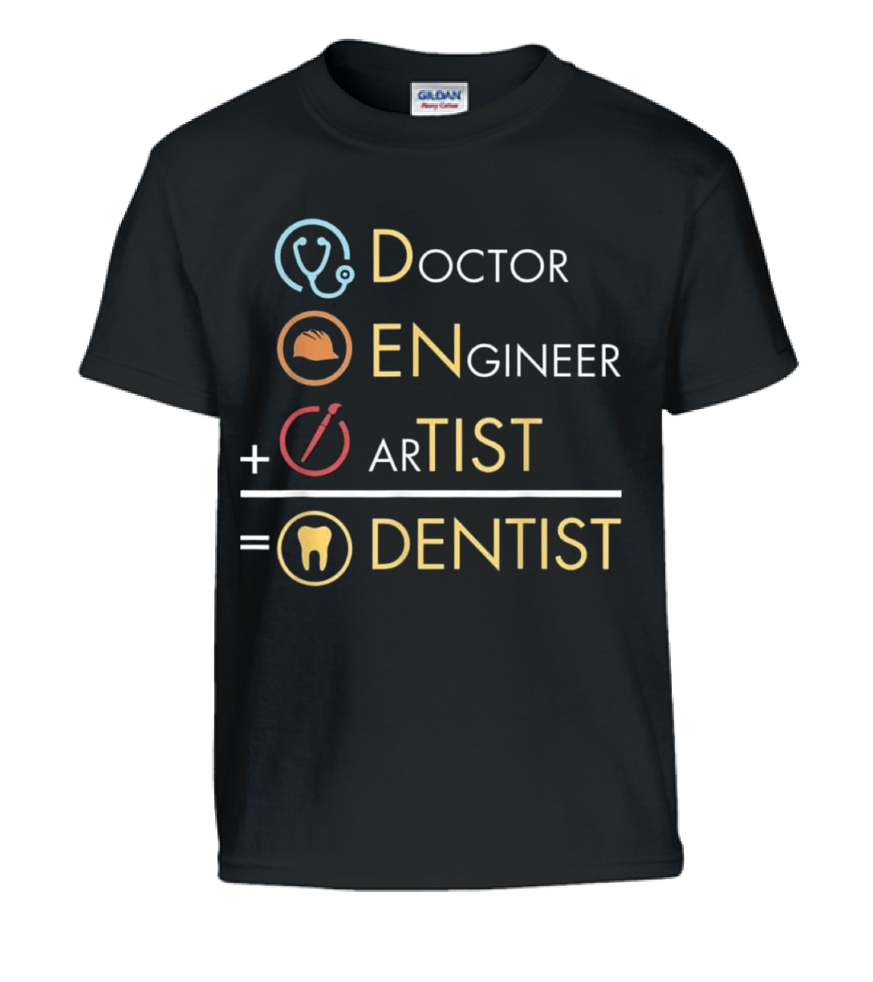 Doctor Engineer Artist = ...Kids T-Shirt 