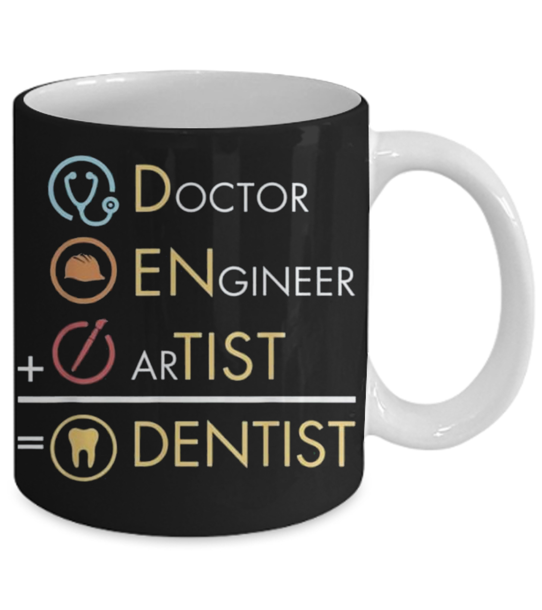 Doctor Engineer Artist = ...Mug 