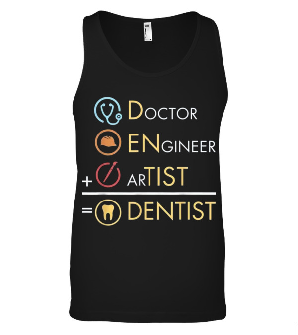 Doctor Engineer Artist = ...Tank Top Doctor Engineer Artist = ...Tank Top