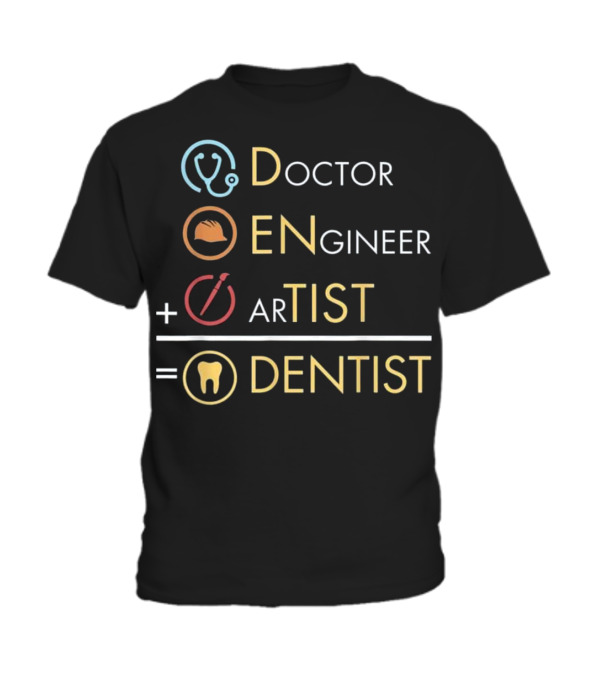 Doctor Engineer Artist = ...Toddler T-Shirt Doctor Engineer Artist = ...Toddler T-Shirt