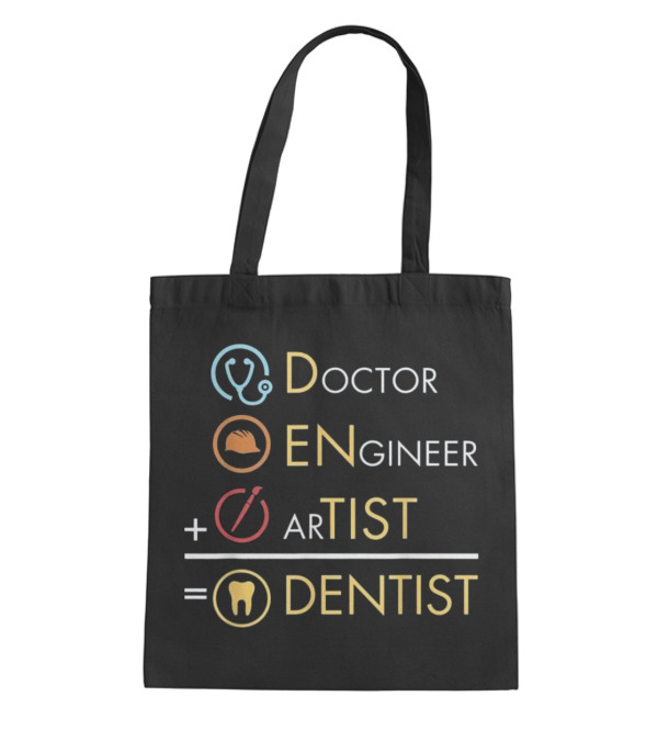 Doctor Engineer Artist = ...Tote Bag Doctor Engineer Artist = ...Tote Bag