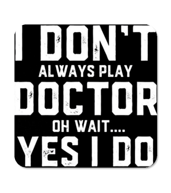 Doctor Kit Set Medical Doctorate Coaster Doctor Kit Set Medical Doctorate Coaster