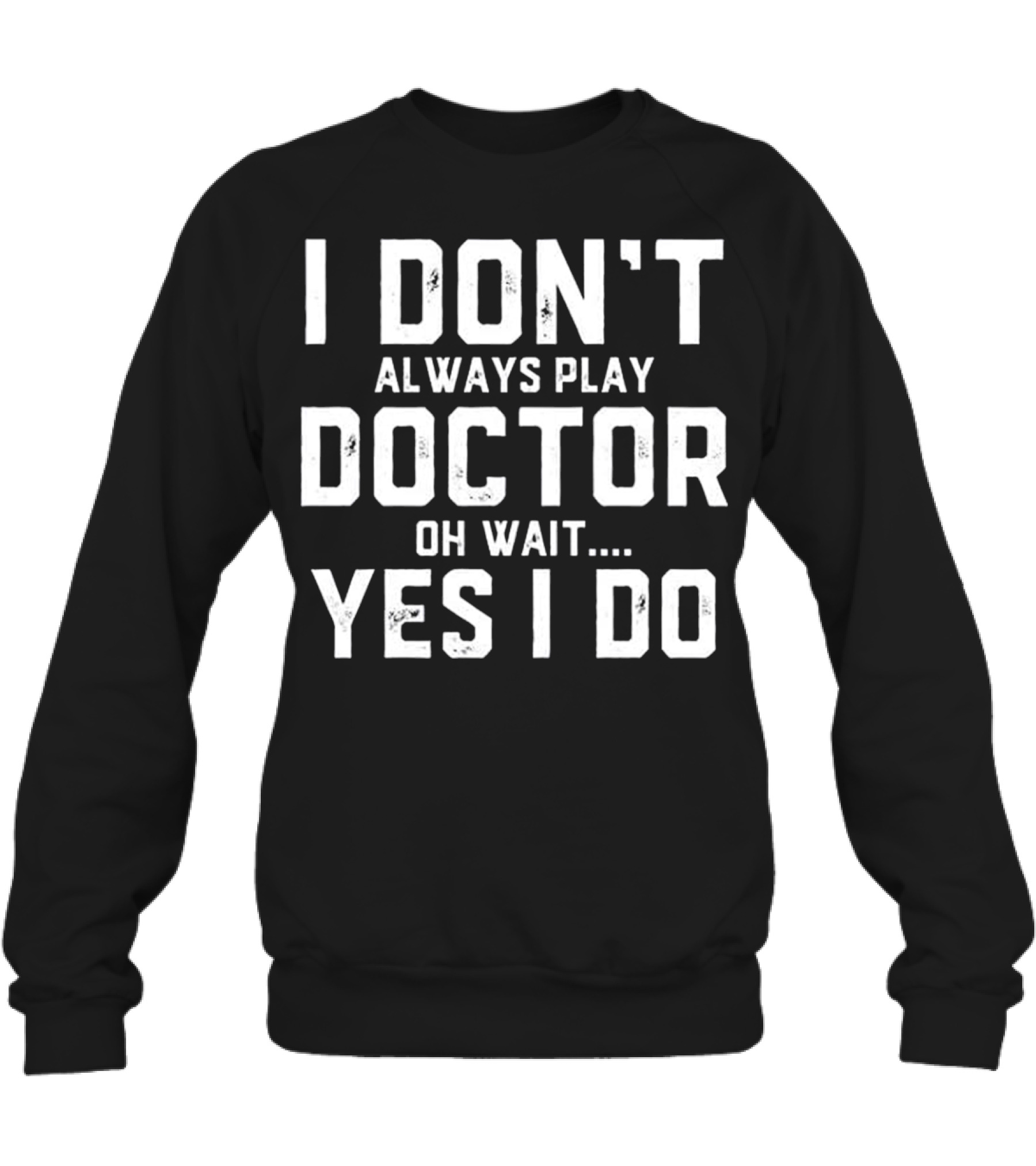 Doctor Kit Set Medical Do...Crewneck Sweatshirt 