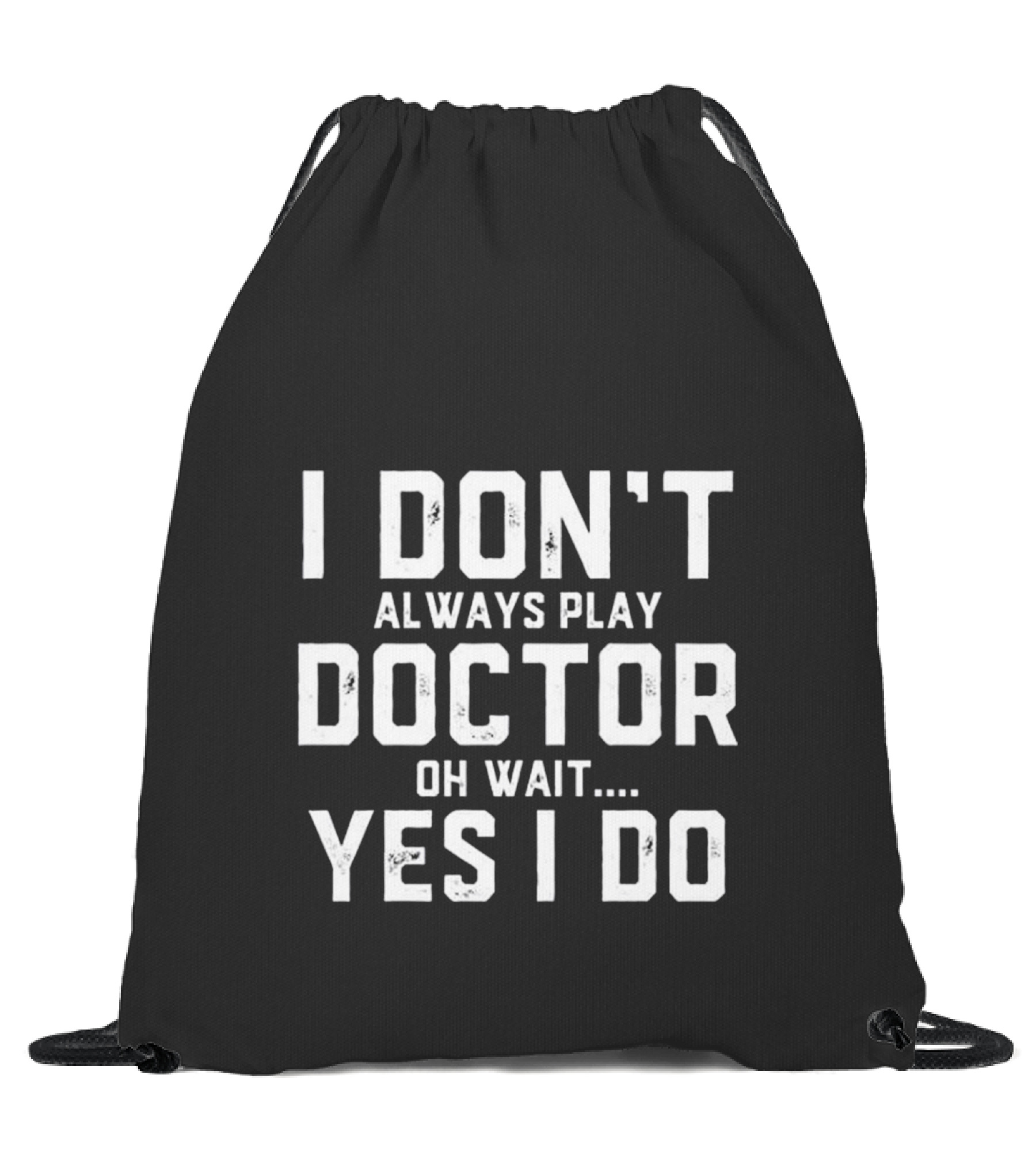Doctor Kit Set Medical Doctorate Drawstring Bag