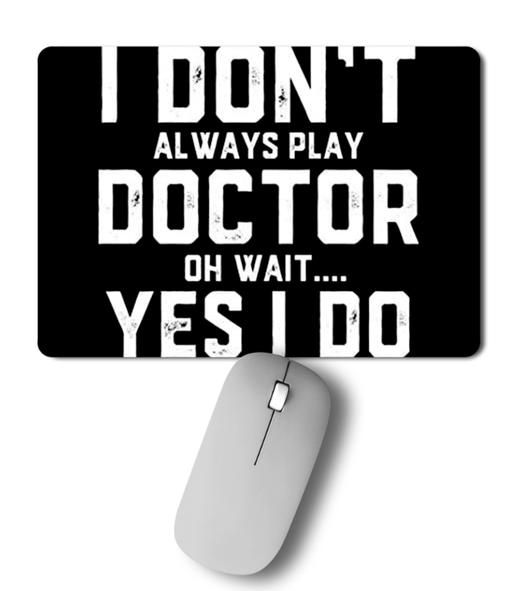 Doctor Kit Set Medical Do...Mousepad 