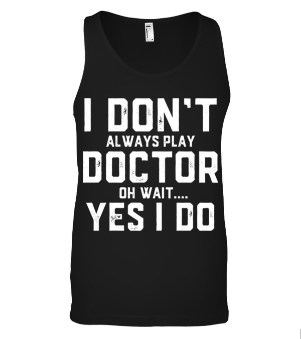 Doctor Kit Set Medical Doctorate Tank Top Doctor Kit Set Medical Doctorate Tank Top