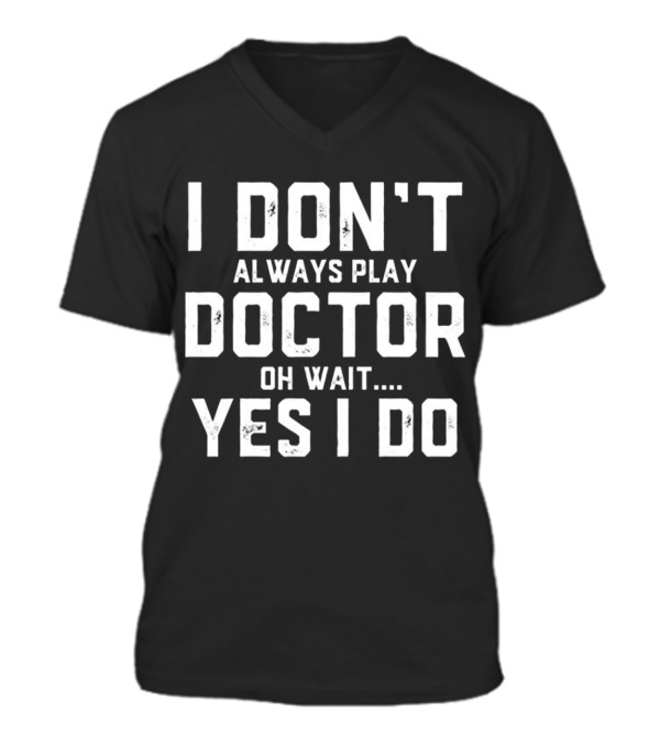 Doctor Kit Set Medical Doctorate V-Neck Unisex T-Shirt Doctor Kit Set Medical Doctorate V-Neck Unisex T-Shirt