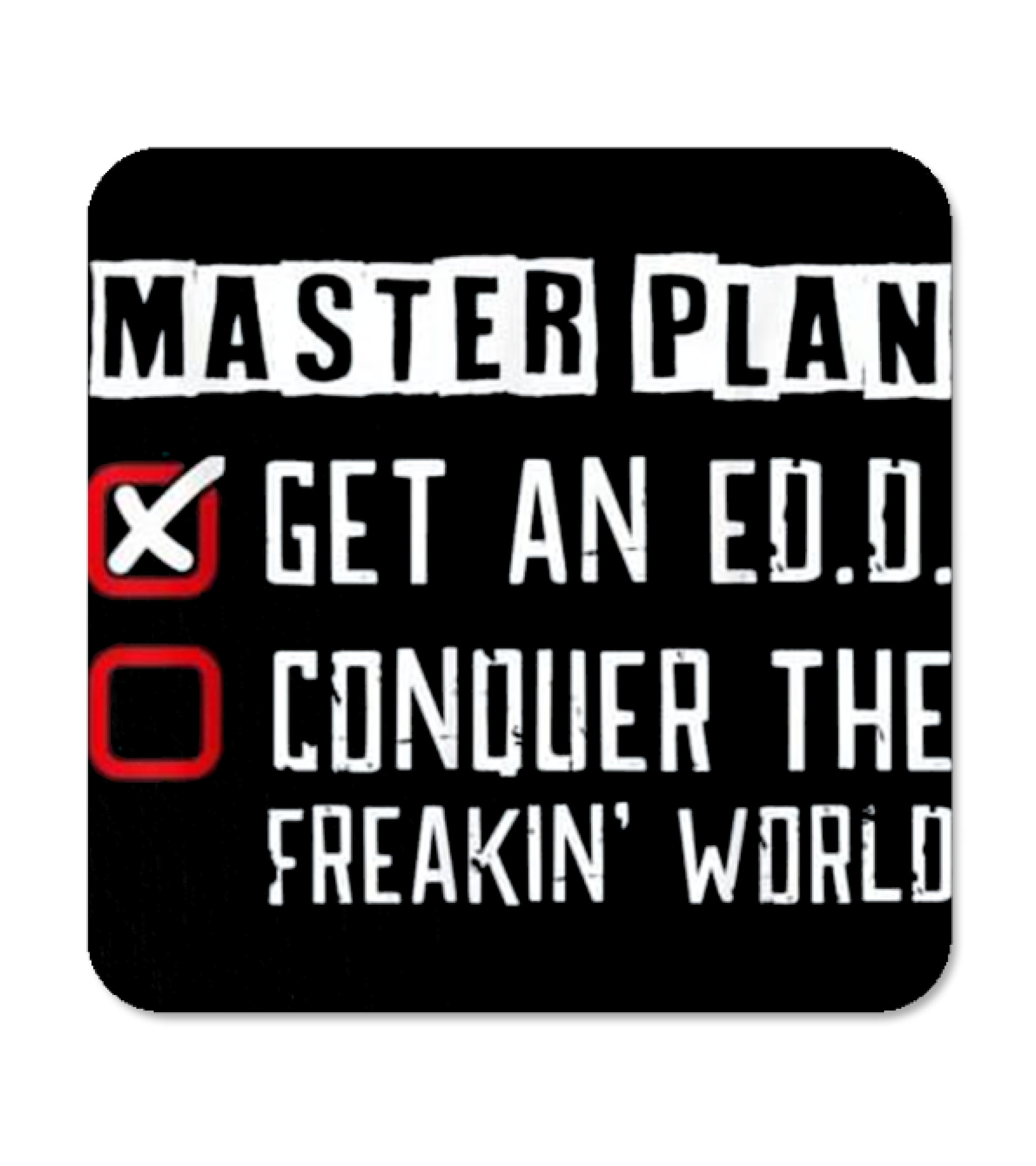Doctor of Education Plan ...Coaster 