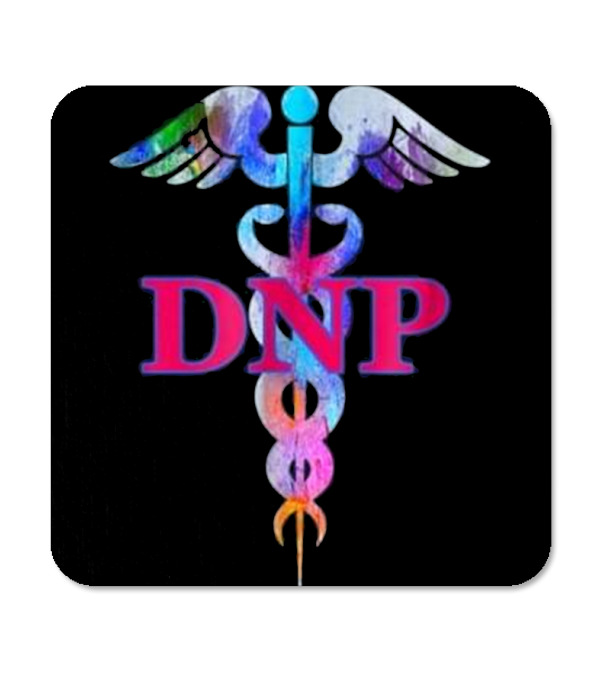 Doctor Of Nursing Practice DNP Caduceus T- Coaster Doctor Of Nursing Practice DNP Caduceus T- Coaster