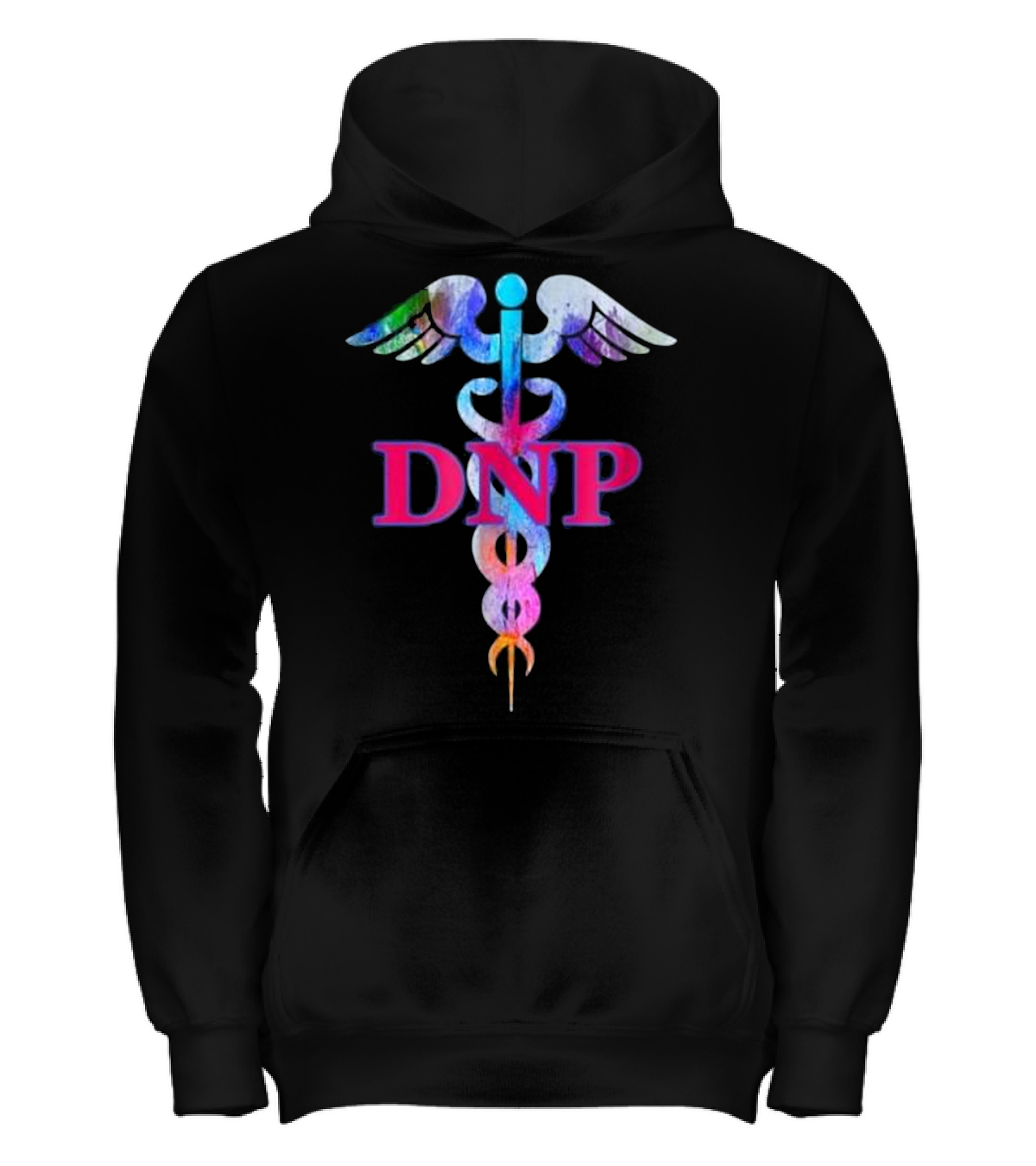 Doctor Of Nursing Practice DNP Caduceus T- Kids Hoodie