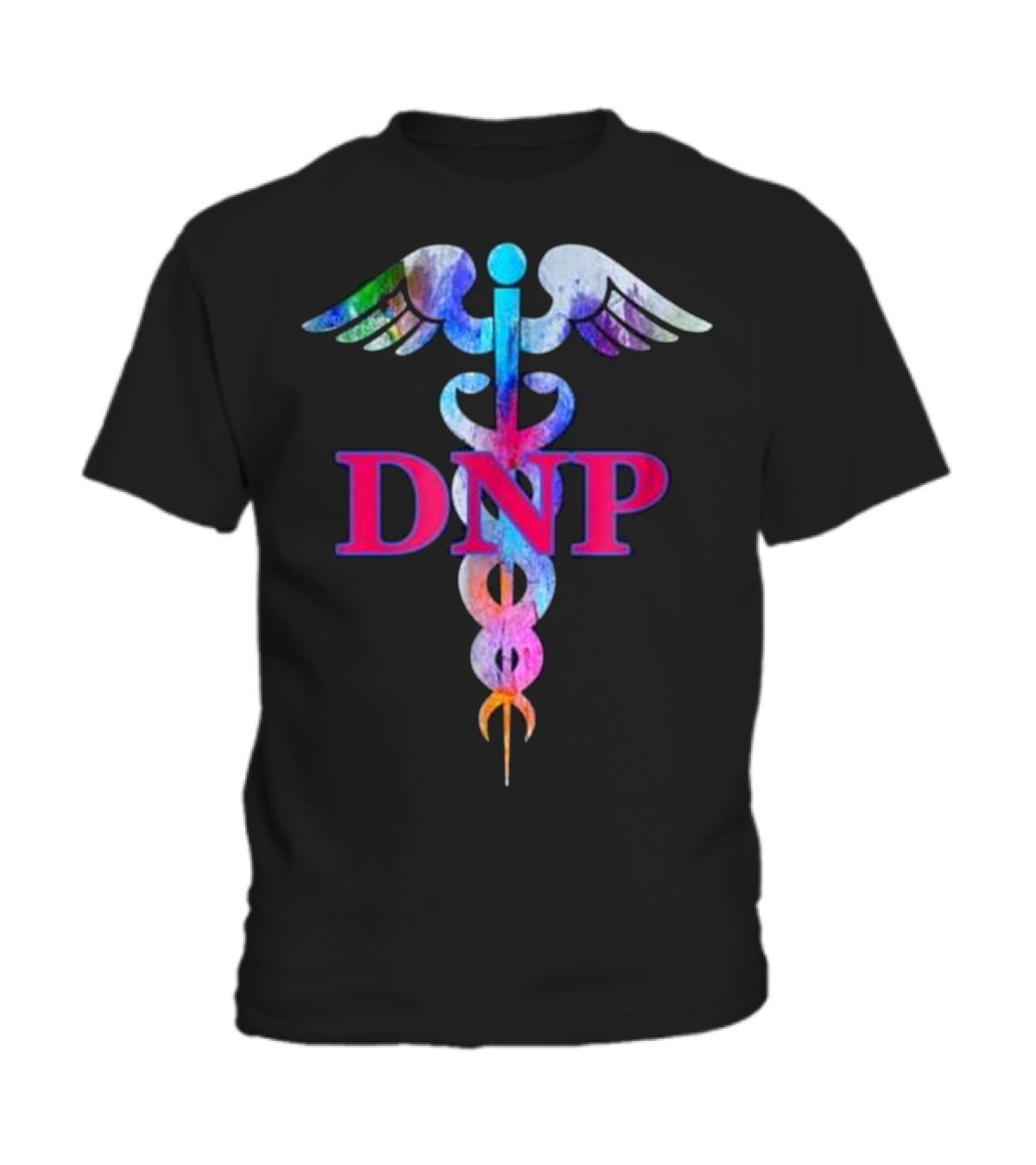Doctor Of Nursing Practice DNP Caduceus T- Toddler T-Shirt