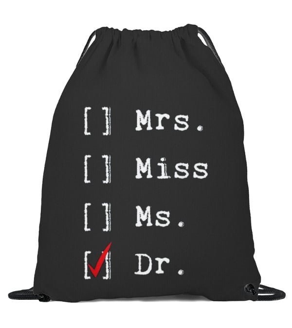 Doctorate Graduate New Me...Drawstring Bag Doctorate Graduate New Me...Drawstring Bag