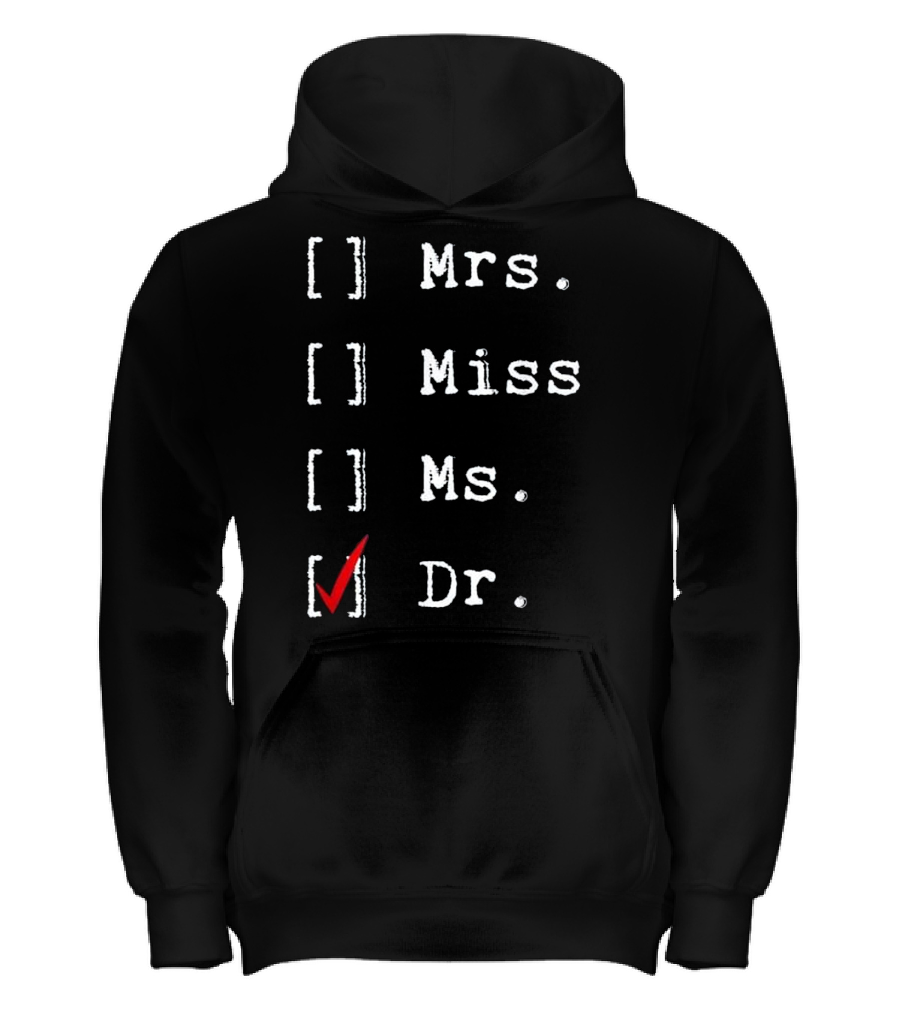 Doctorate Graduate New Me...Kids Hoodie 