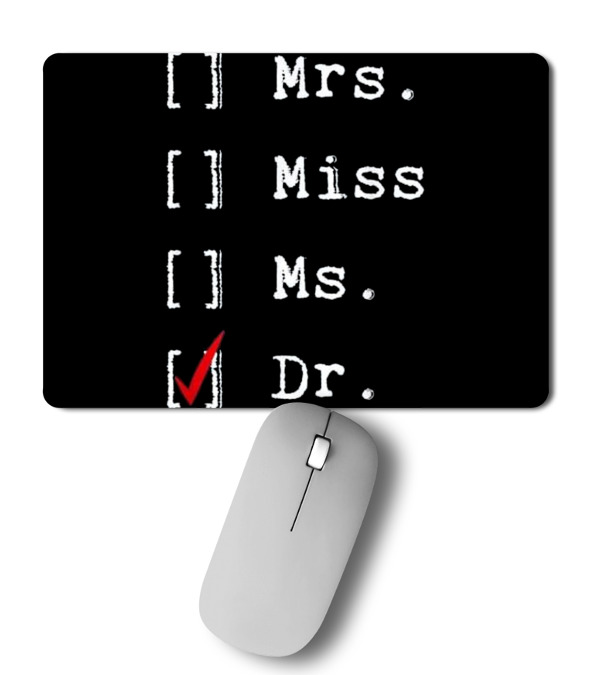 Doctorate Graduate New Medical Doctor Phd G Mousepad Doctorate Graduate New Medical Doctor Phd G Mousepad