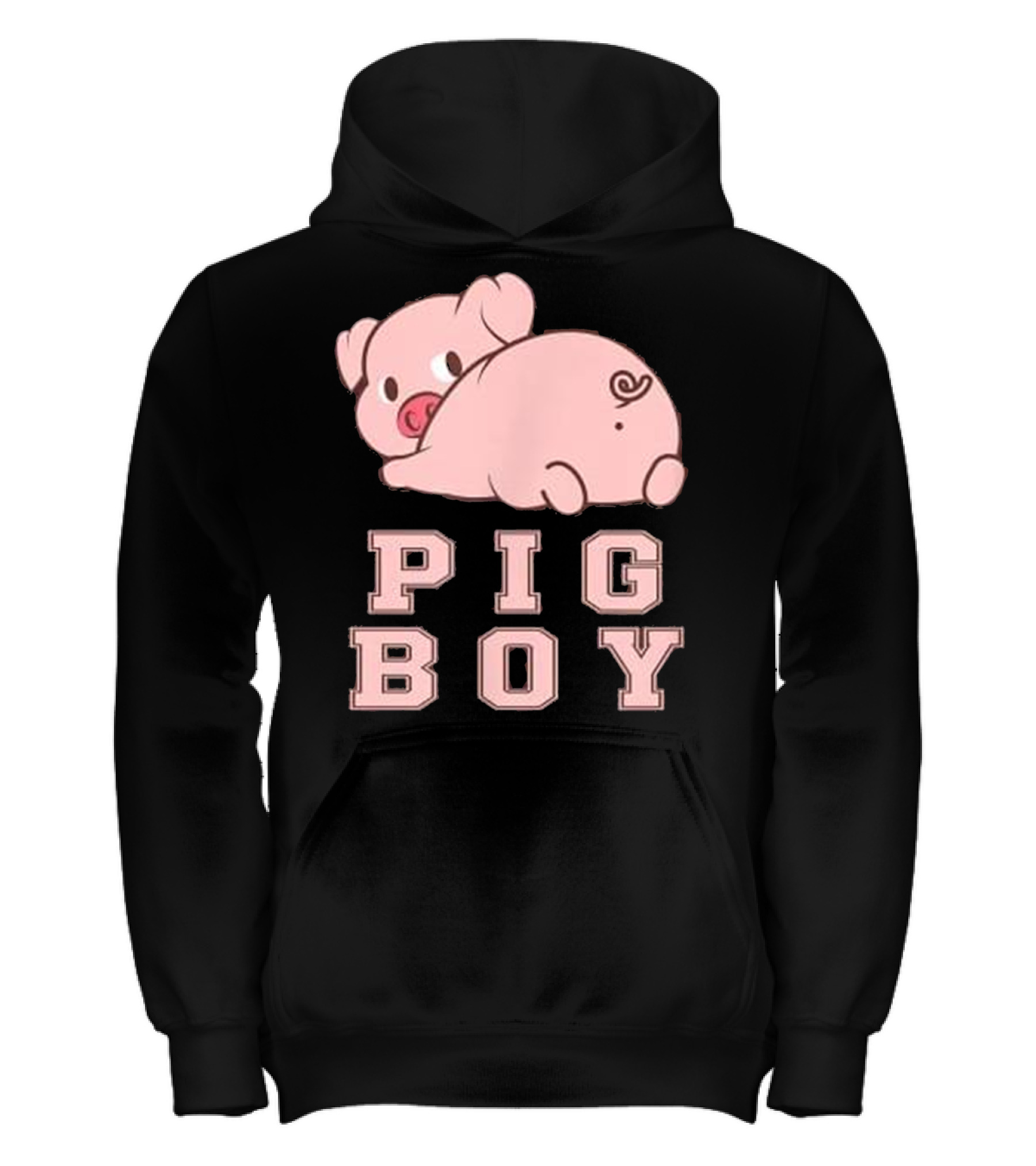 PIG BOY raunchy fetish se...Kids Hoodie PIG BOY raunchy fetish se...Kids Hoodie