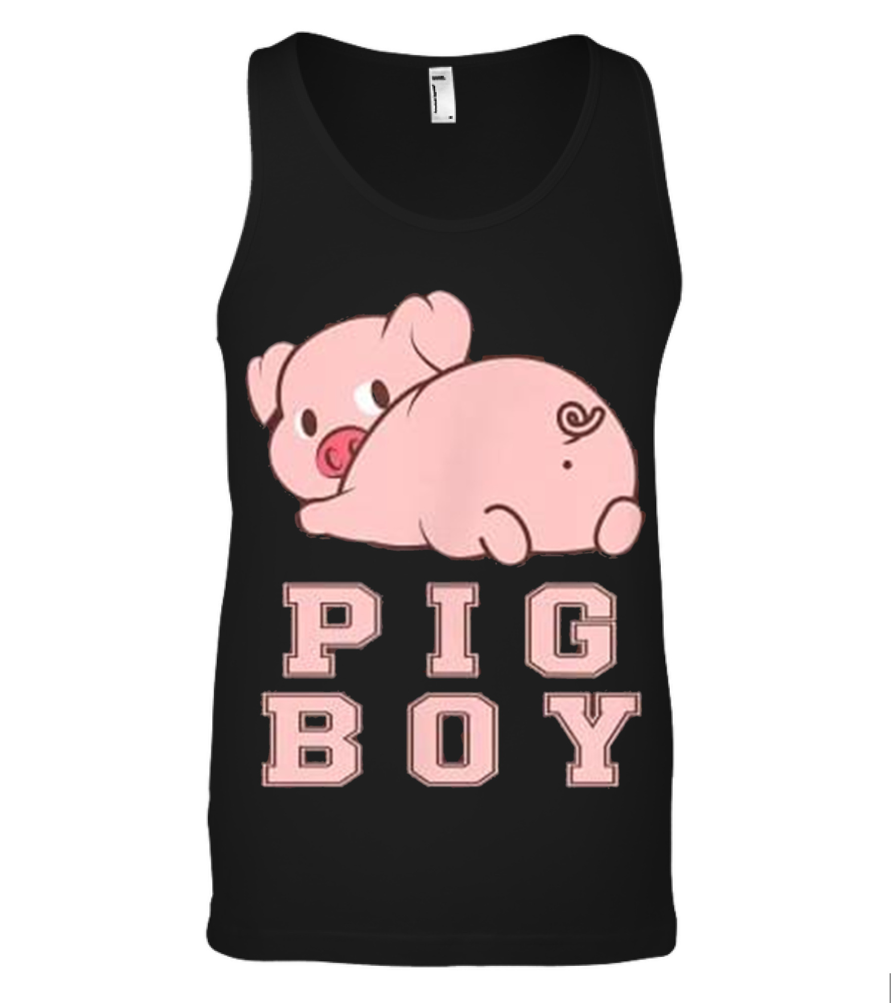 PIG BOY raunchy fetish sex humor T Tank Top PIG BOY raunchy fetish sex humor T Tank Top