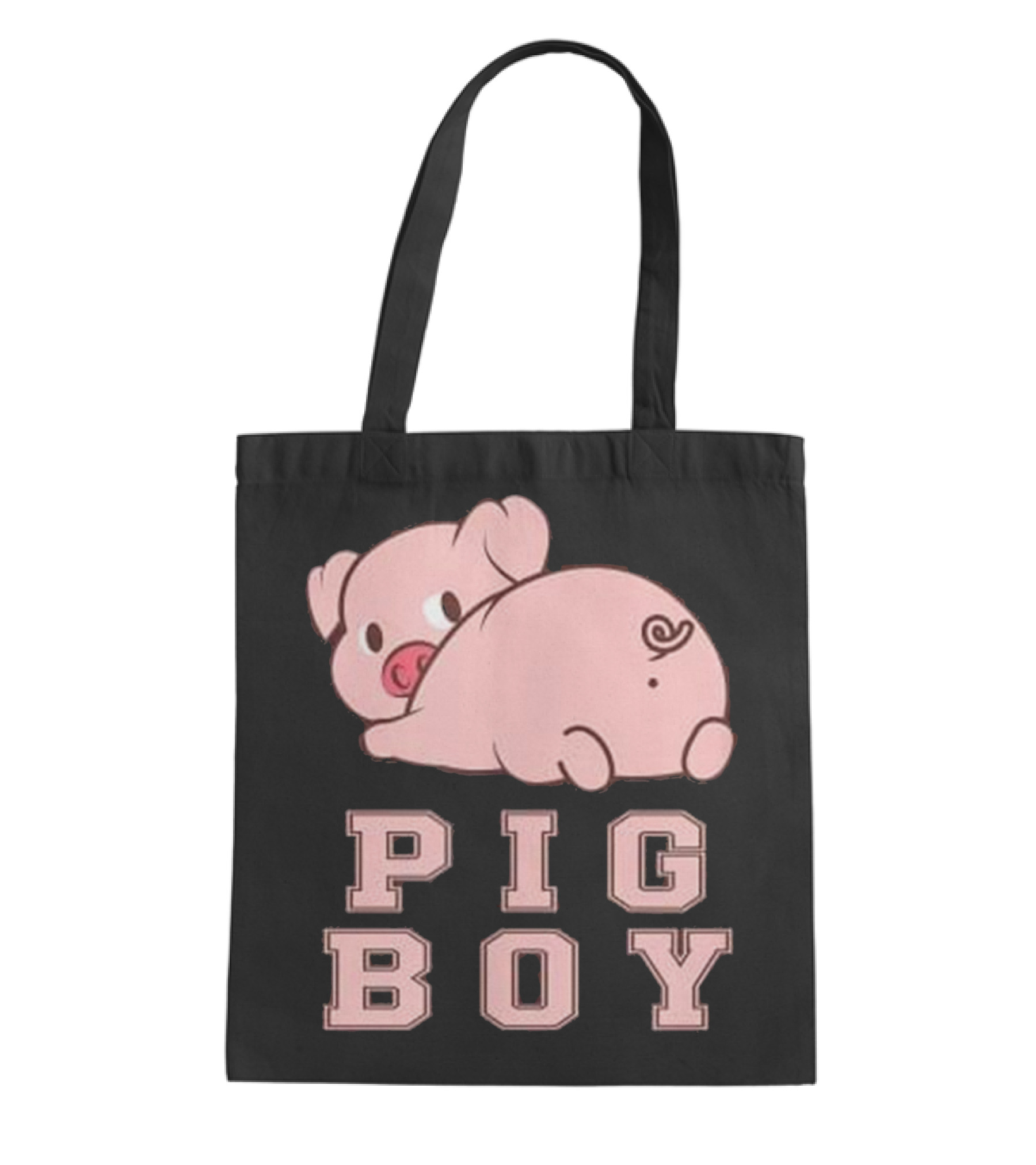 PIG BOY raunchy fetish se...Tote Bag PIG BOY raunchy fetish se...Tote Bag