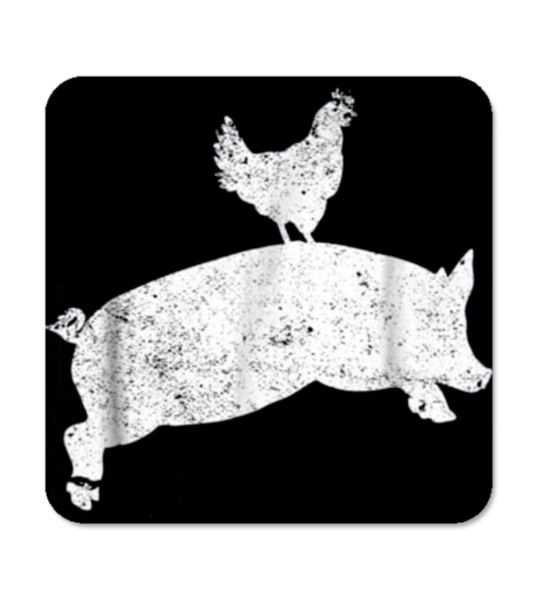 Pig Chicken Country Hog V...Coaster Pig Chicken Country Hog V...Coaster