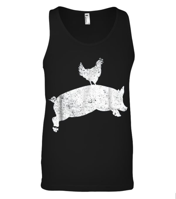 Pig Chicken Country Hog V...Tank Top Pig Chicken Country Hog V...Tank Top