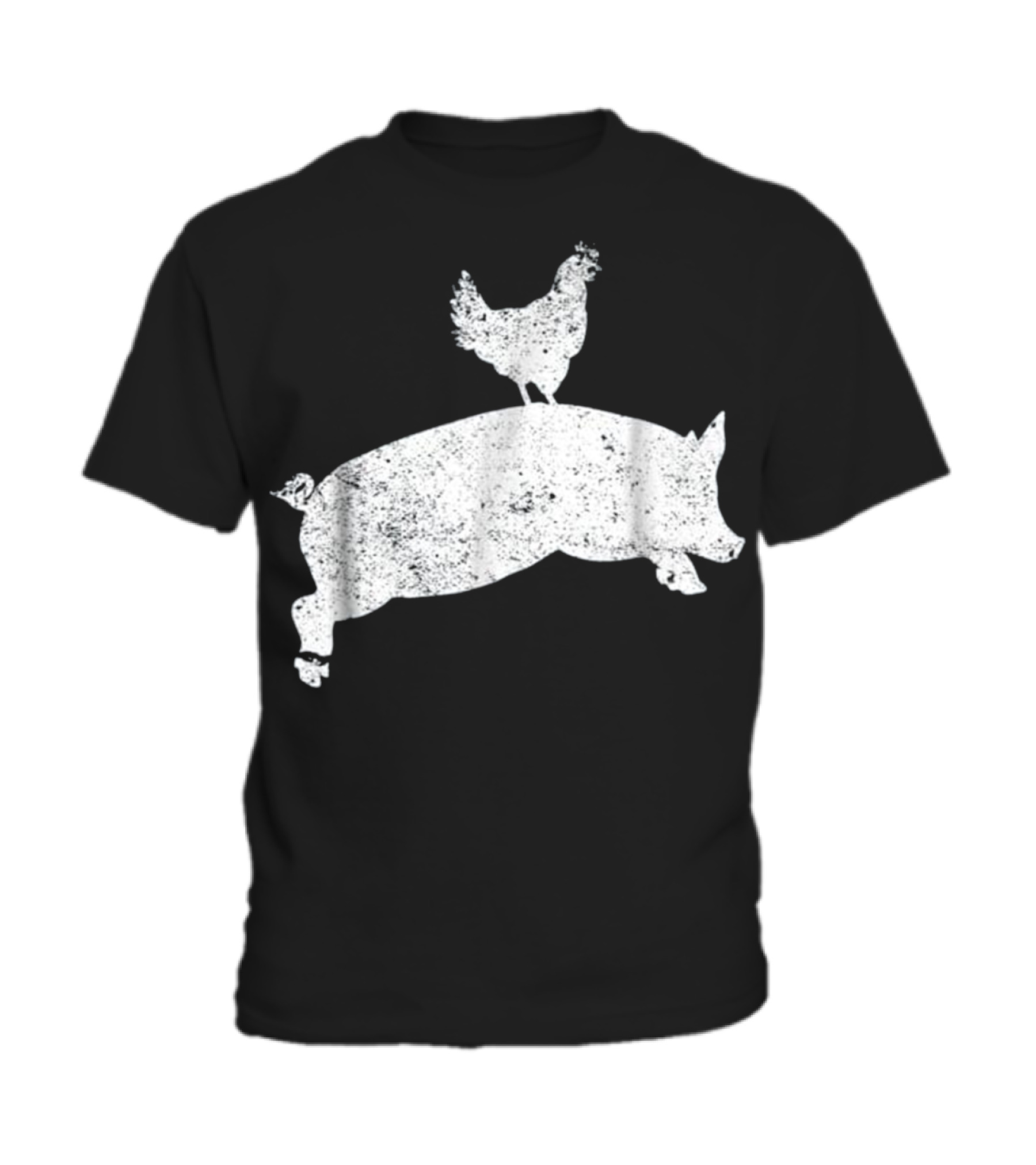Pig Chicken Country Hog V...Toddler T-Shirt Pig Chicken Country Hog V...Toddler T-Shirt